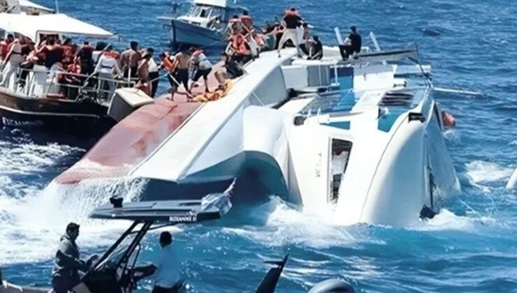 KKTC’deki gemi kazasındaki arama-kurtarma çalışmalarında 6. naaşa ulaşıldı