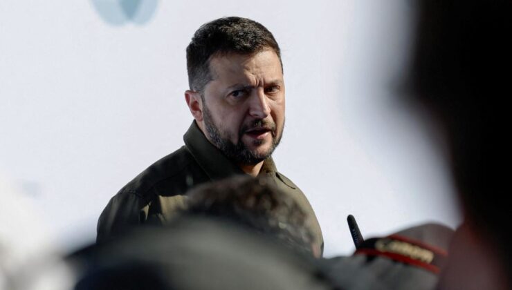 Zelenski’nin uçağı Moldova’da İHA saldırısından kıl payı kurtuldu