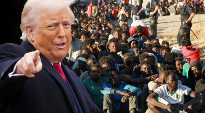 Trump İspanya’yı göçmenler üzerinden hedef aldı: Mahvolacaksınız