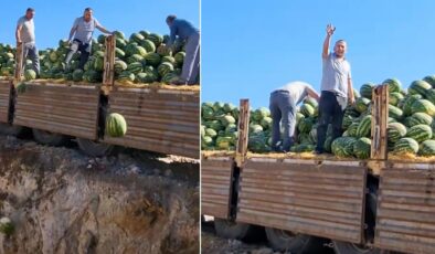 Görenlerin içi acıdı! Tonlarcasını çöplüğe boşalttılar