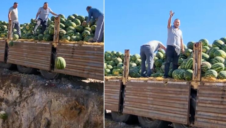 Görenlerin içi acıdı! Tonlarcasını çöplüğe boşalttılar