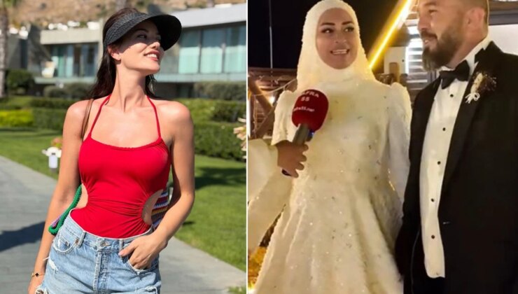Görümcesinin düğününe katılmayan Fahriye Evcen’den manidar paylaşımlar