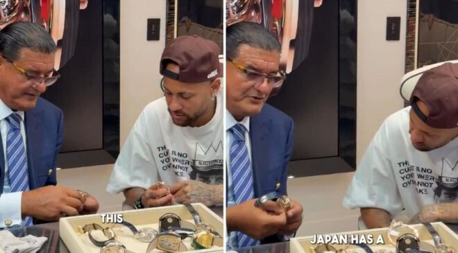 Neymar’ın satın aldığı saati görenler aynı yorumu yapıyor