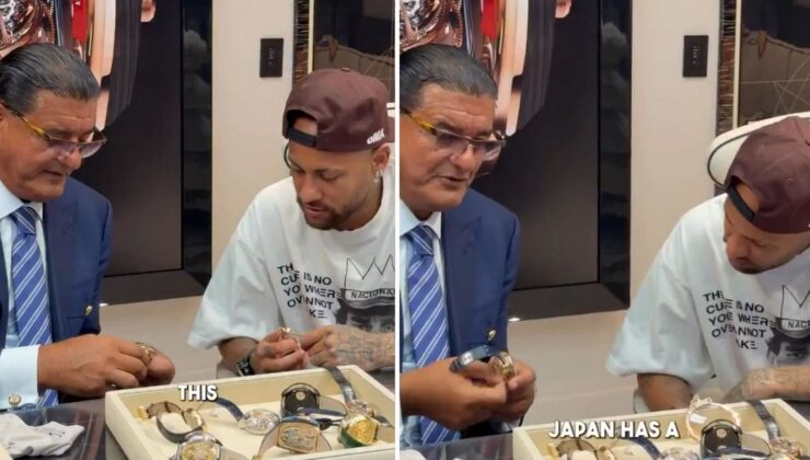 Neymar’ın satın aldığı saati görenler aynı yorumu yapıyor