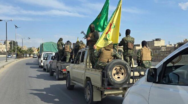 Gündemi sarsan YPG iddiasına MSB’den yanıt