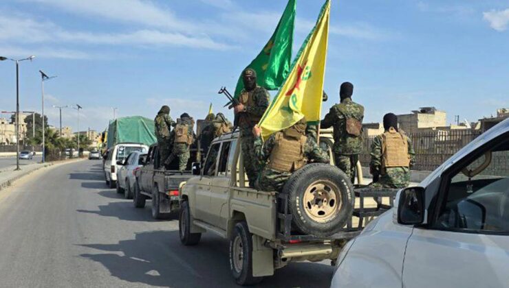 Gündemi sarsan YPG iddiasına MSB’den yanıt