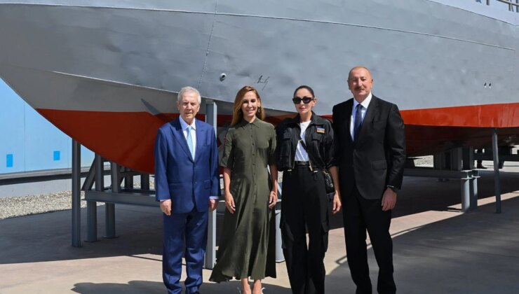 Aziz Yıldırım, Azerbaycan Cumhurbaşkanı Aliyev ile bir araya geldi