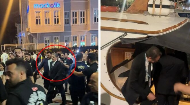 Kadıköy’deki görüntünün perde arkası! Serdal Adalı polislere bunu söyledi