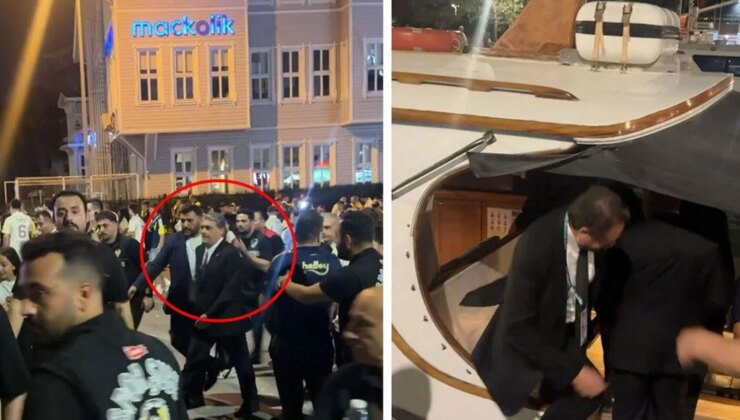 Kadıköy’deki görüntünün perde arkası! Serdal Adalı polislere bunu söyledi