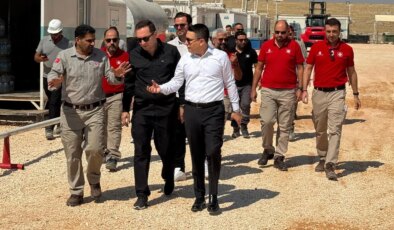 Halfeti’deki petrol arama çalışmalarında heyecanlandıran gelişme: Günlük 2 milyon varile kadar üretim potansiyeli var
