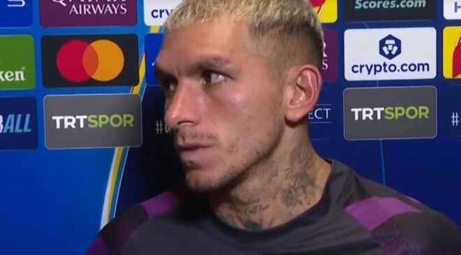 Lucas Torreira’dan öz eleştiri: Hakem hatalarına değil, düzeltmemiz gerekenlere odaklanmalıyız