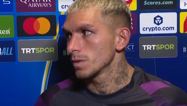 Lucas Torreira’dan öz eleştiri: Hakem hatalarına değil, düzeltmemiz gerekenlere odaklanmalıyız