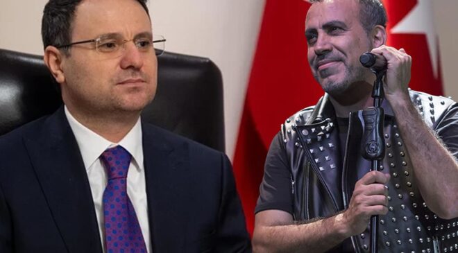 Bakan Gürlek’ten Haluk Levent için bomba sözler: Az önce görüştüğüm bir kişi…
