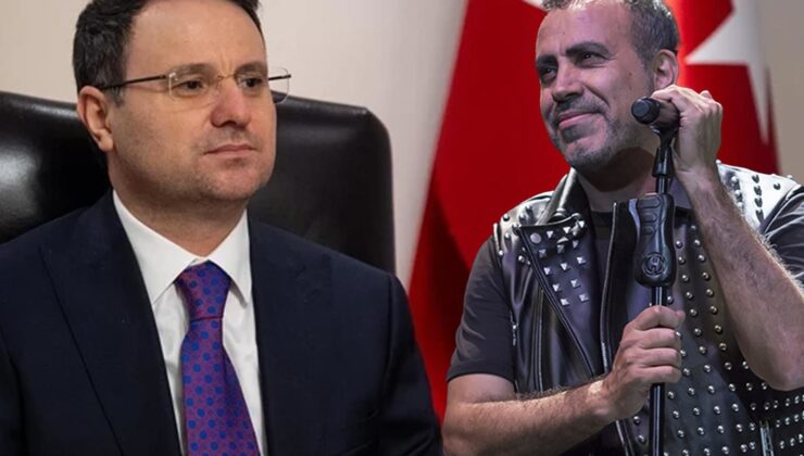 Bakan Gürlek’ten Haluk Levent için bomba sözler: Az önce görüştüğüm bir kişi…