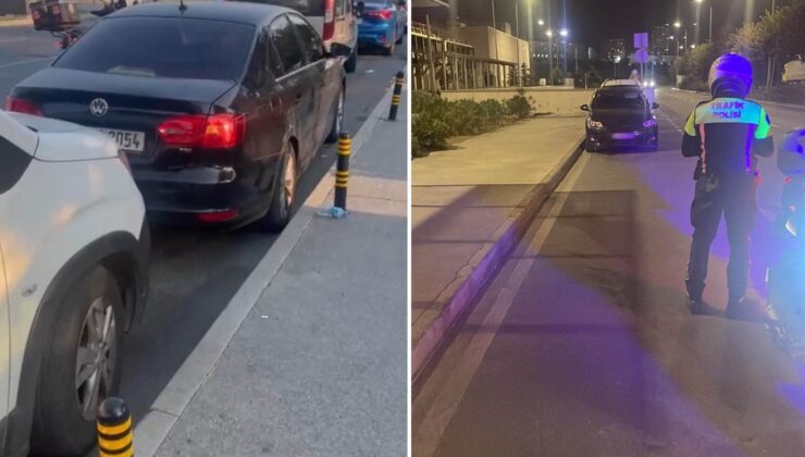 Geçiş yapamayınca hepsini kayda alıp polise gitti! Engelli vatandaşın ihbarı 55 araca ceza yağdırdı