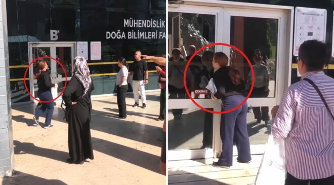 KPSS’ye 1 saniye geç kaldı, sınava alınmadı! Gözyaşlarına boğuldu