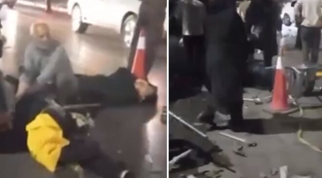 Meşhed’de hükümet yanlısı grubun arasına araç daldı: Çok sayıda ölü ve yaralı var