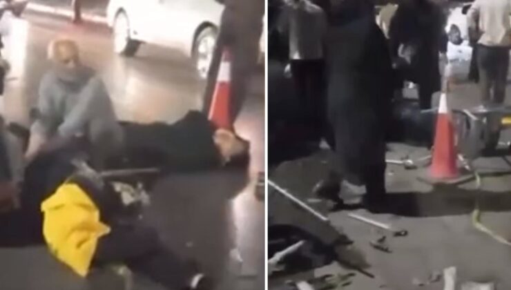 Meşhed’de hükümet yanlısı grubun arasına araç daldı: Çok sayıda ölü ve yaralı var