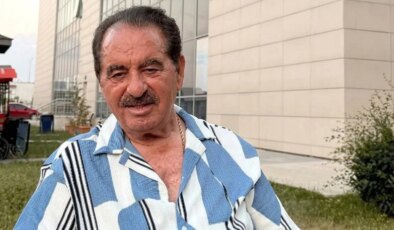 İbrahim Tatlıses’in son görüntüsü yürek burktu