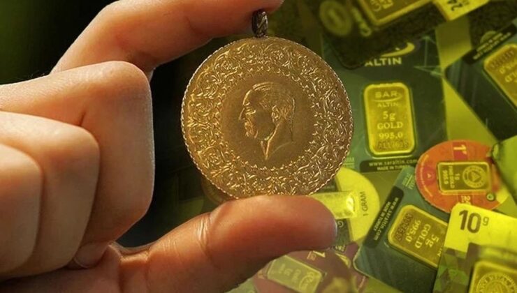 İbre tersine döndü! Gram altın fiyatları sert çakıldı