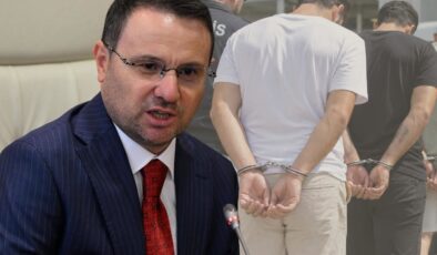 Adalet Bakanı Akın Gürlek duyurdu: 2 ilde 4 yeni nesil suç örgütü çökertildi