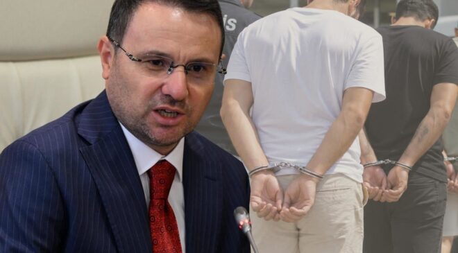 Adalet Bakanı Akın Gürlek duyurdu: 2 ilde 4 yeni nesil suç örgütü çökertildi