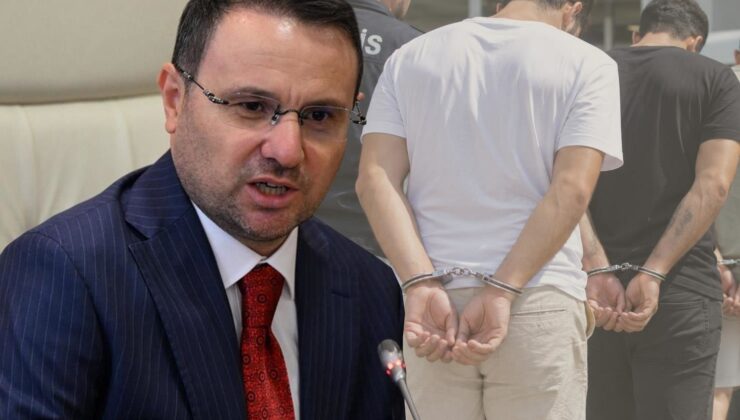 Adalet Bakanı Akın Gürlek duyurdu: 2 ilde 4 yeni nesil suç örgütü çökertildi