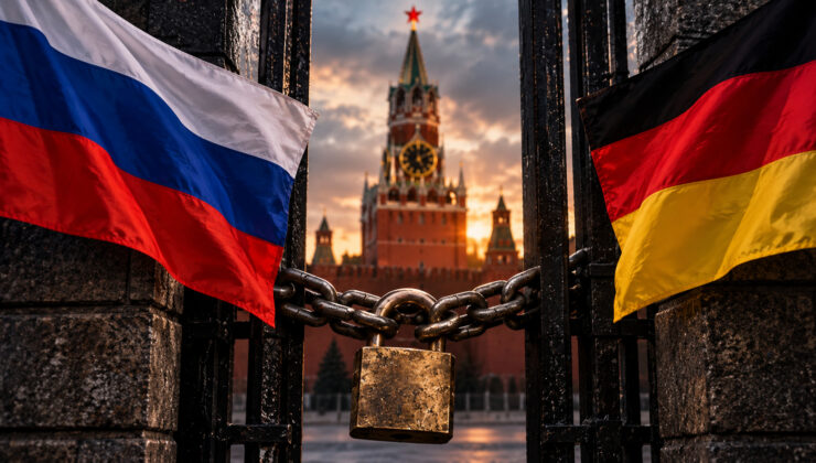 Rusya’dan Almanya’ya misilleme! St. Petersburg Başkonsolosluğu ve Goethe Enstitüsü kapatılıyor