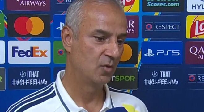 İsmail Kartal kritik kararının sebebini açıkladı: Bu yüzden oynattım