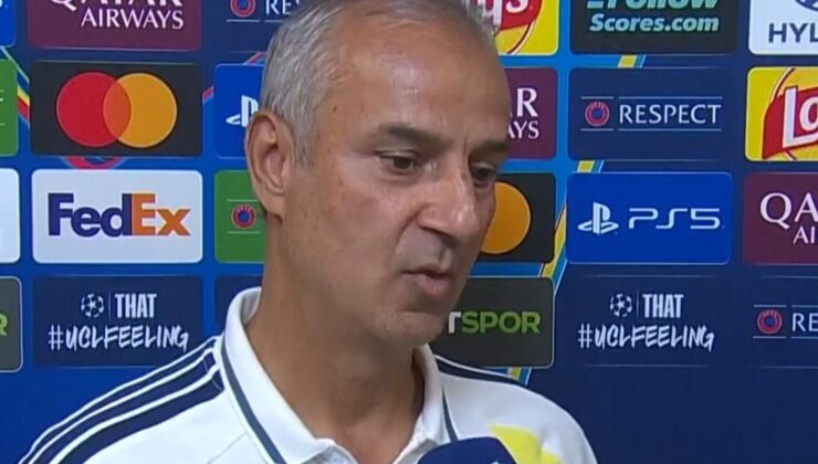 İsmail Kartal kritik kararının sebebini açıkladı: Bu yüzden oynattım