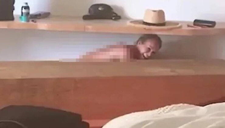 İngiliz oyuncu kıyafetsizken eşi kamerayı açtı! Eşine “Sakın çekme” diye seslendi