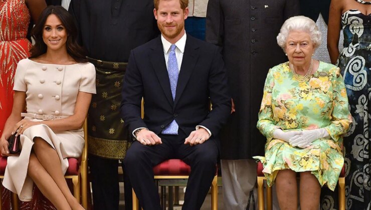 Harry ve Meghan’a saraydan soğuk duş! İngiltere’ye döndüler ama saray kapıyı kapattı