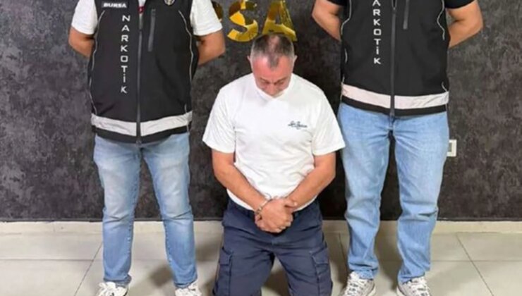 Kırmızı bültenle her yerde aranıyordu! Saklandığı yer Bursa çıktı
