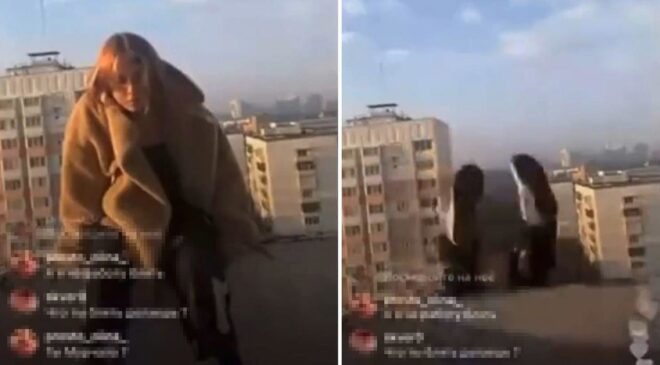 İntihar edeceğini söyleyen kızın yayınına annesi de girdi