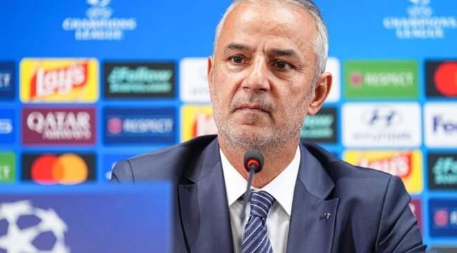 İsmail Kartal kötü haberi verdi: Roma karşısında oynayamayacak