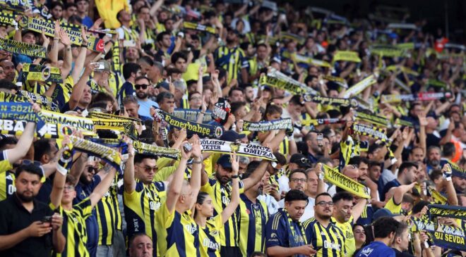 Fenerbahçe’den resmi açıklama: İsmail Kartal’a şişe atan taraftar bulundu! İşte cezası