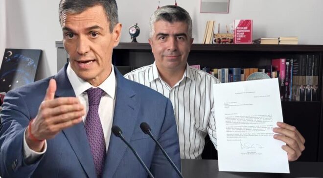 İspanya Başbakanı Sanchez’den Kayseri’deki liseye mektup