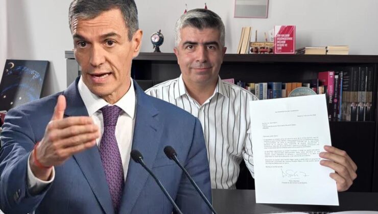 İspanya Başbakanı Sanchez’den Kayseri’deki liseye mektup