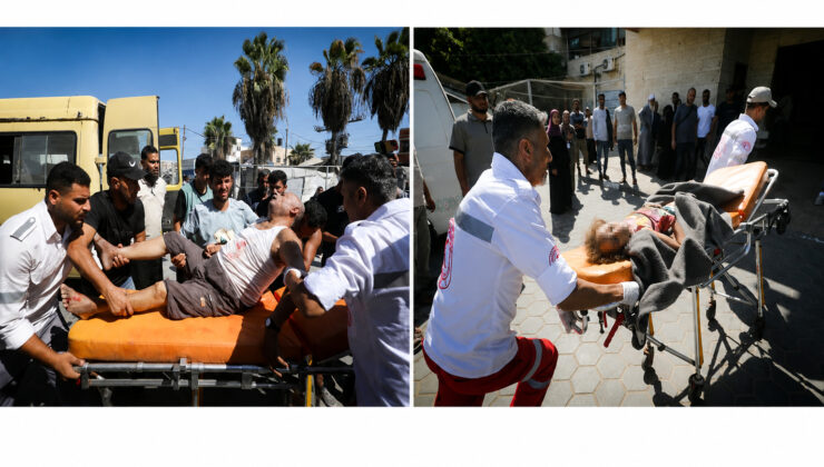 İsrail’in Gazze’ye 10’dan fazla hava saldırısı: 1 ölü, 3’ü çocuk yaralı