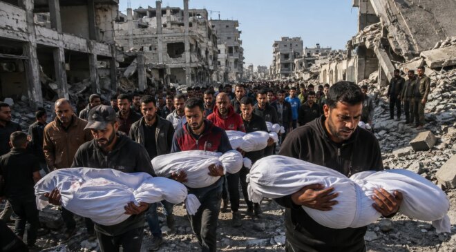 Gazze’de can kaybı 73 bin 462’ye yükseldi