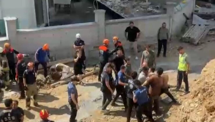 İstanbul Başakşehir’de inşaat alanında göçük! 1 işçi aranıyor