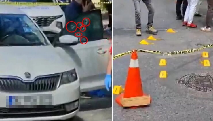 İstanbul’da kanlı pusu! 26 yaşındaki genci kurşun yağmuruna tuttular