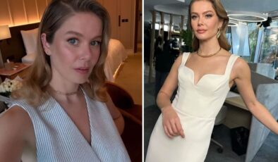 İstanbul’u terk edip Ayvalık’a yerleşen Burcu Biricik’in yeni işi herkesi şaşırttı