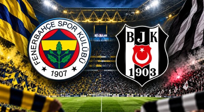 İşte Fenerbahçe-Beşiktaş derbisinin muhtemel 11’leri