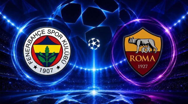 Fenerbahçe’nin Roma karşısındaki ilk 11’i belli oldu