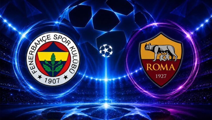 Fenerbahçe’nin Roma karşısındaki ilk 11’i belli oldu
