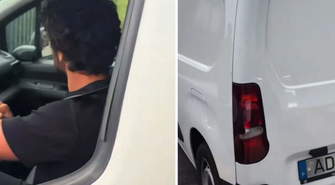 Herkes nedenini merak etmişti! Joao Neves’in aracından bakın ne çıktı