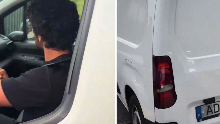 Herkes nedenini merak etmişti! Joao Neves’in aracından bakın ne çıktı