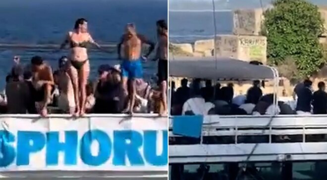 “İşte Türkiye” dedirten görüntü