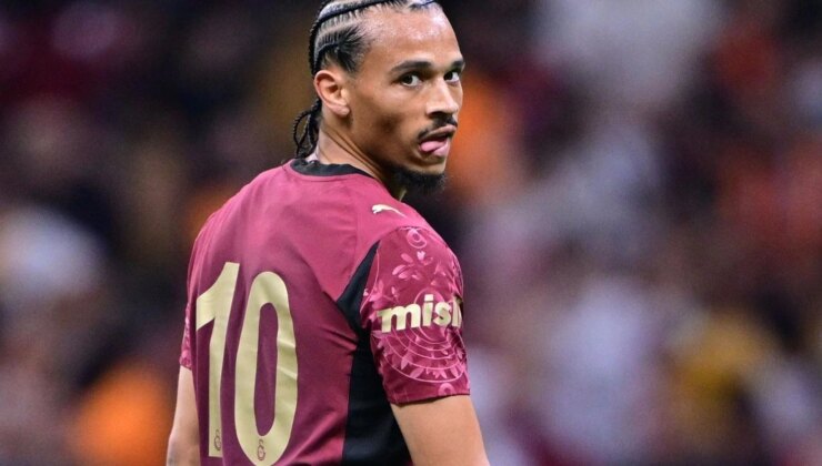 Almanya’dan Leroy Sane’ye kötü haber
